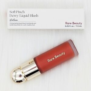 🔴 RARE BEAUTY Soft Pinch Dewy Liquid Blush - Virtue